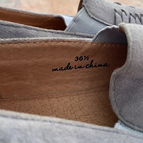 Joie Huxley Fisherman Suede Slip On - Picture 7 of 8